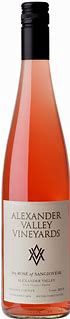AVV DRY ROSE OF SANGIOVESE