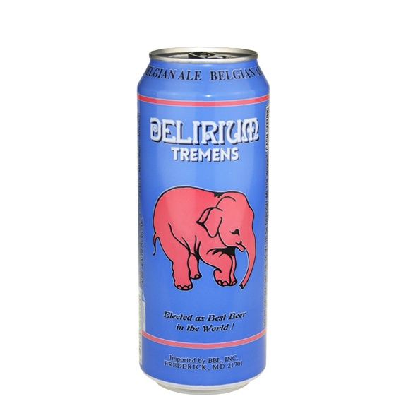 DELIRIUM TREMENS 4PK 16OZ CANS