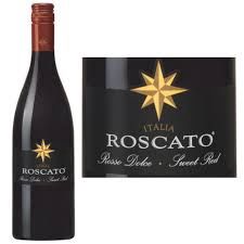 ROSCATO ROSSO DOLCE 750ML
