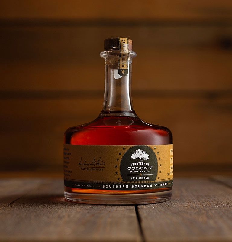 THIRTEENTH COLONY SRAIGHT BOURBON 750ML