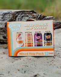 DEWEY BEER HOP COOLER MIXED VARIETY 12PK