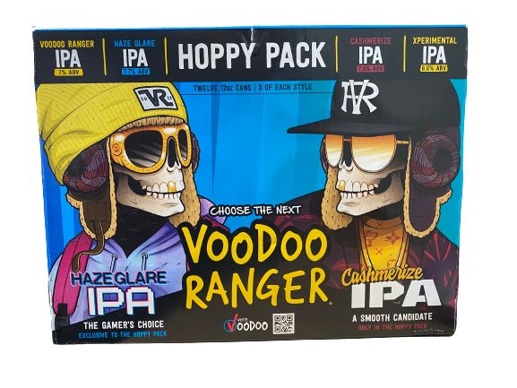 NEW BELGIUM VOODOO VARIETY IPA 12PK CAN