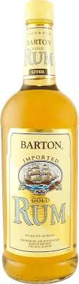 BARTON GOLD RUM 1.75L