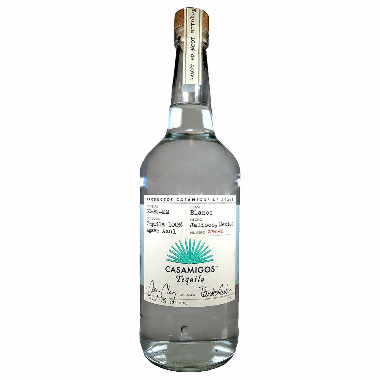 CASAMIGOS TEQUILA BLANCO 1.75L