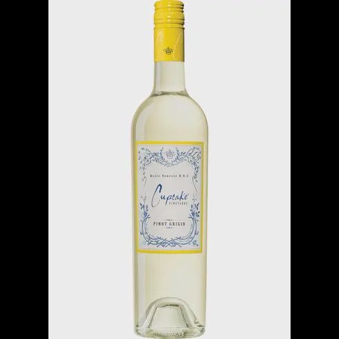 CUPCAKE PINOT GRIGIO 750ML