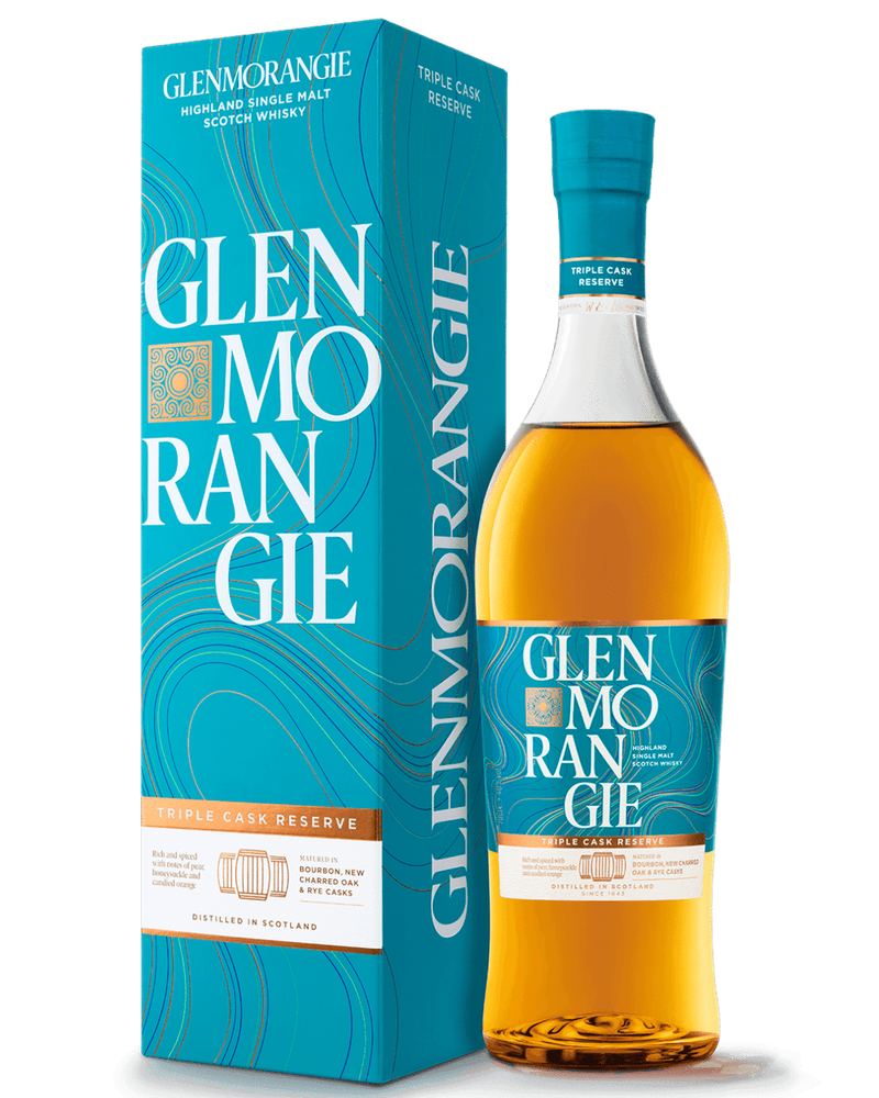 GLENMORANGIE TRIPLE CASK 750ML