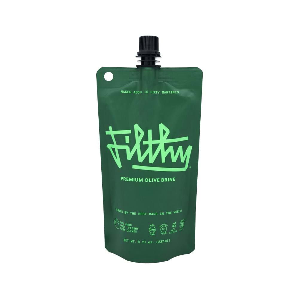 FILTHY OLIVE BRINE POUCH 8OZ