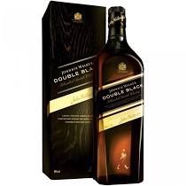 JOHNNIE WALKER DOUBLE BLACK 750ML