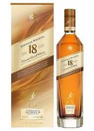 JOHNNIE WALKER 18YR SCOTCH 750ML