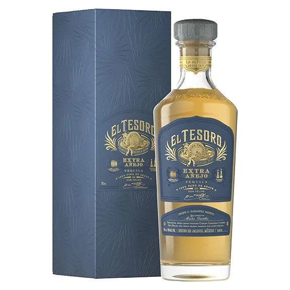 EL TESORO TEQUILA EXTRA ANEJO 750ML