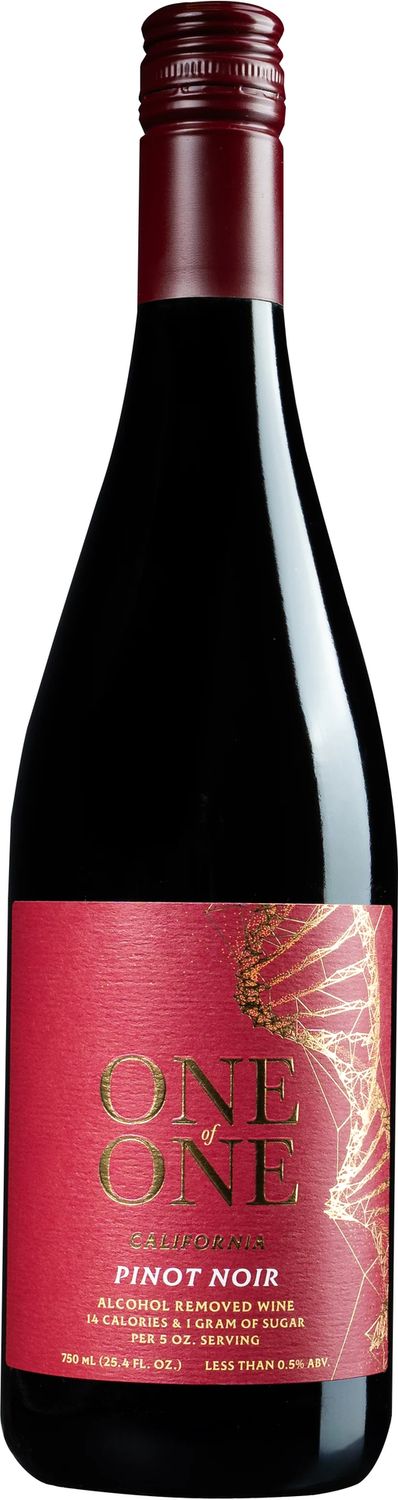 ONE OF ONE NON ALCOHLIC PINOT NOIR 750ML