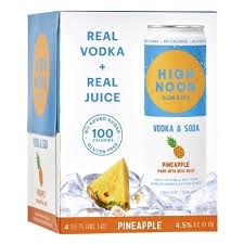 HIGH NOON PINEAPPLE 4PK