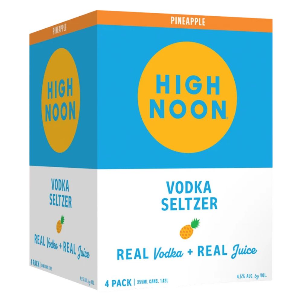 HIGH NOON PINEAPPLE 4PK