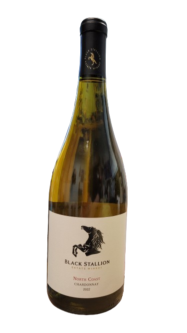 BLACK STALLION NORTH COAST CHARDONNAY 750ML