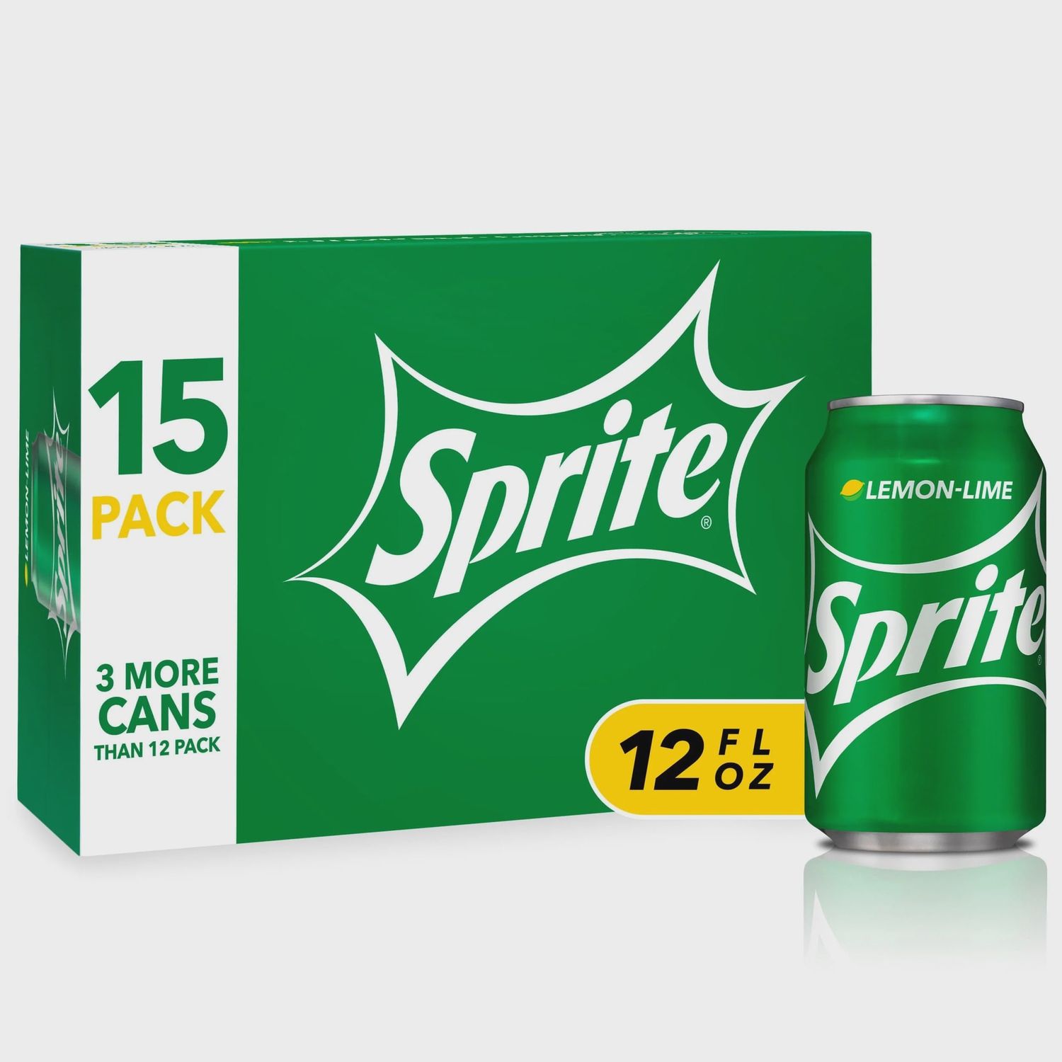 SPRITE 15PK 12OZ CAN, Size: 15 PACK