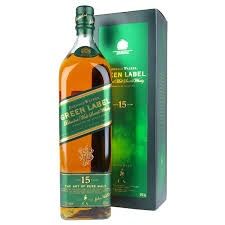 JOHNNIE WALKER GREEN 15YR 750ML