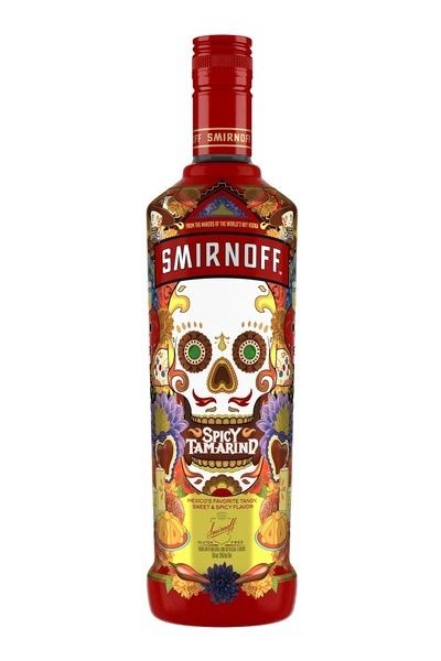 SMIRNOFF SPICY TAMARIND 750ML C/O