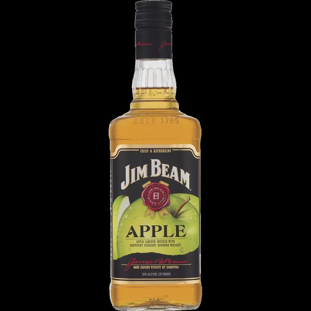 JIM BEAM APPLE 750ML