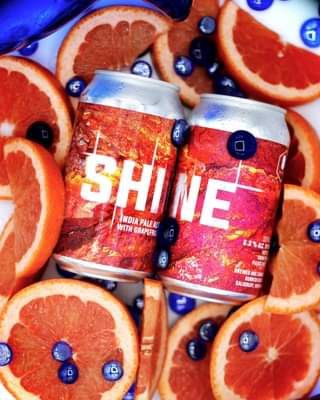 BURNISH GRAPEFRUIT SHINE 6PK