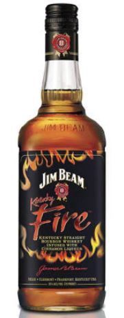 JIM BEAM FIRE 750ML