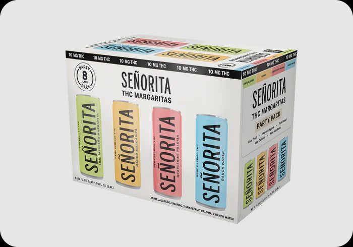 SENORITA VARIETY THC 8PK