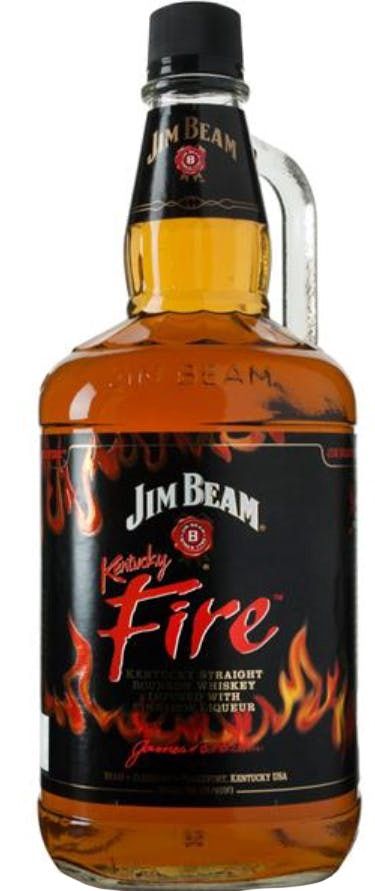 JIM BEAM FIRE 1.75L