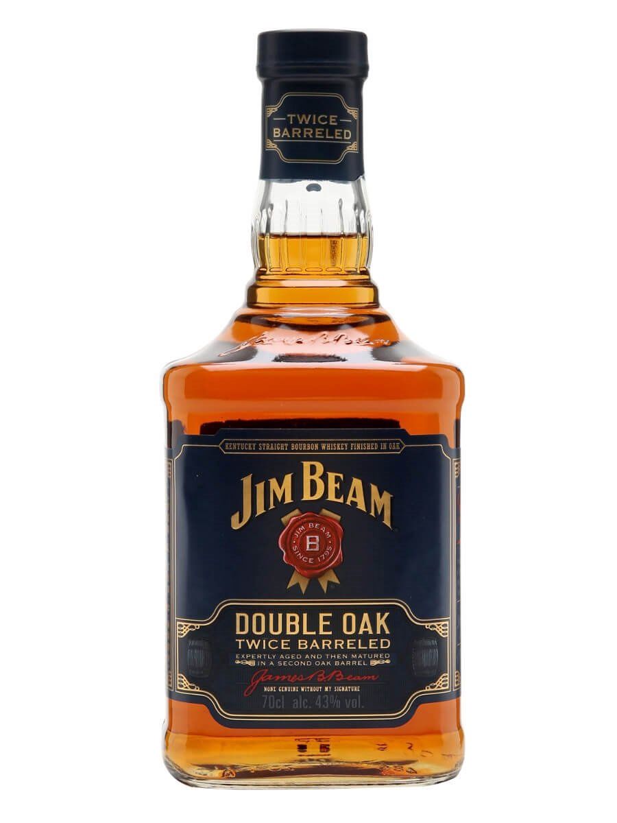 JIM BEAM DOUBLE OAK 750ML