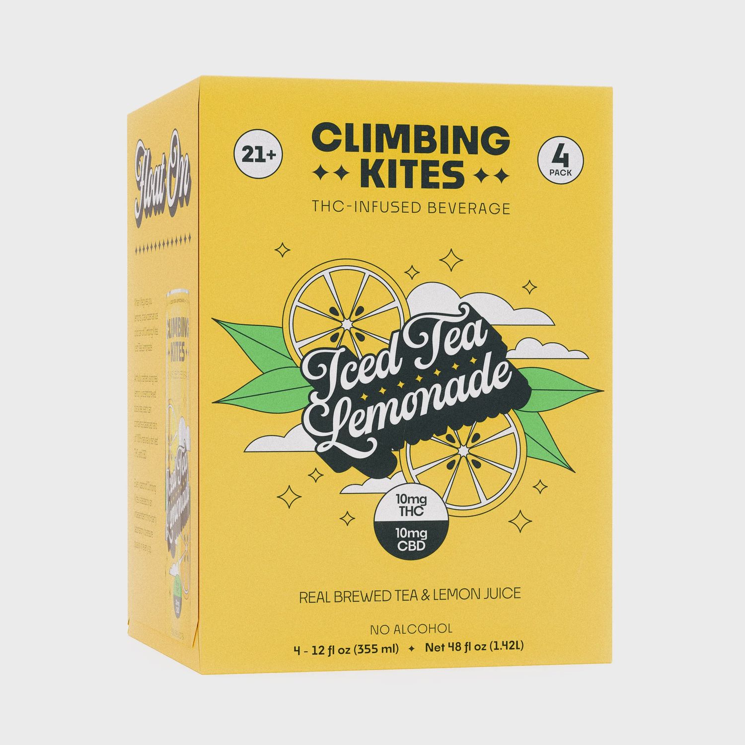 CLIMBING KITES ICE TEA &amp; LEMONADE 10MG 4PK
