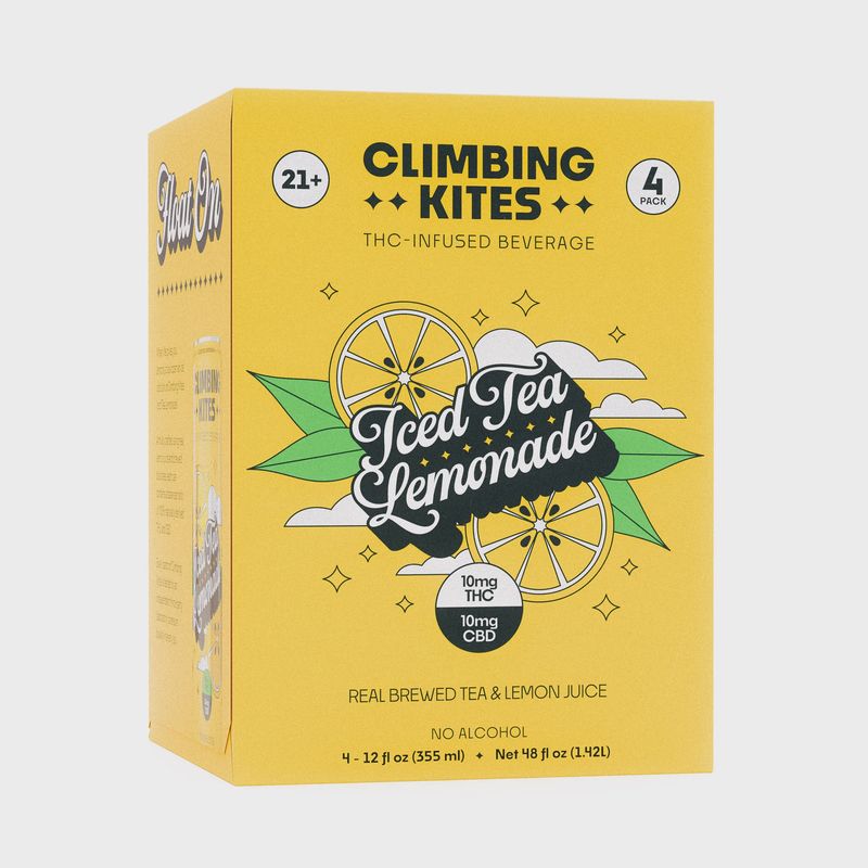 CLIMBING KITES ICE TEA &amp; LEMONADE 10MG 4PK