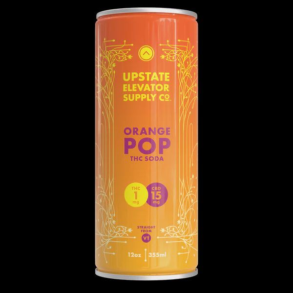 UPSTATE ELEVATOR ORANGE SODA POP 10MG 4PK