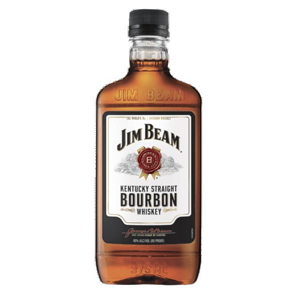 JIM BEAM BOURBON 375ML