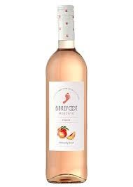 BAREFOOT FRUITSCATO PEACH 750ML
