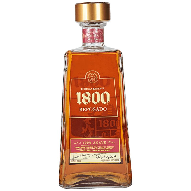 1800 TEQUILA REPOSADO 1.75L