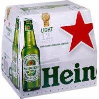 HEINEKEN LIGHT 12PK BTL