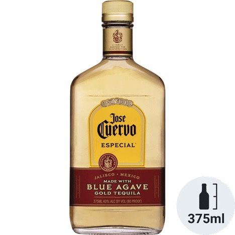 JOSE CUERVO TEQ ESP GOLD 375ML