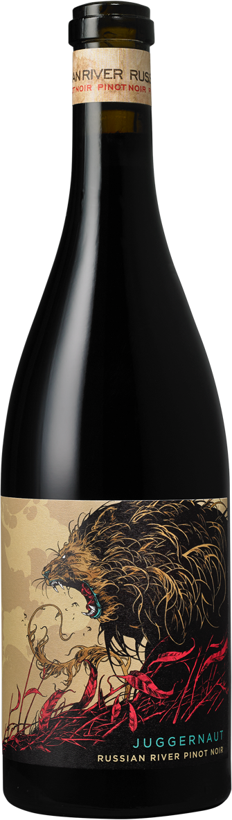 JUGGERNAUT PINOT NOIR 750ML