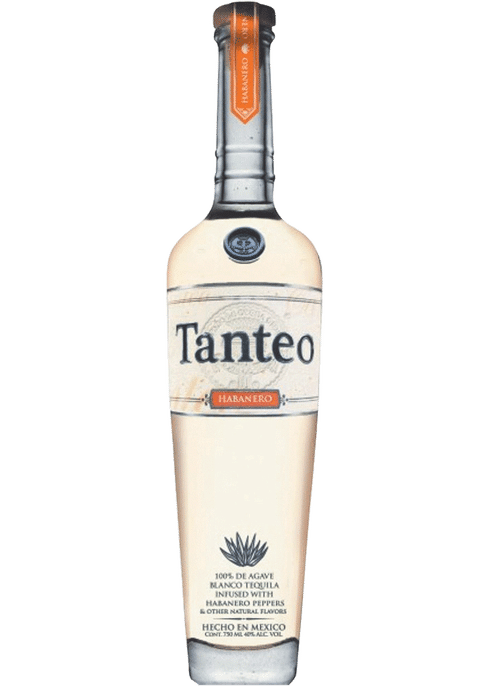 TANTEO HABANERO TEQUILA 750ML