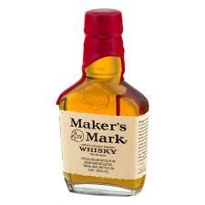 MAKERS MARK STRAIGHT BOURBON WHISKEY 200ML