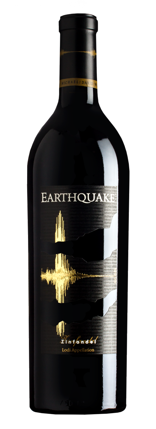 EARTHQUAKE ZINFANDEL 750ML