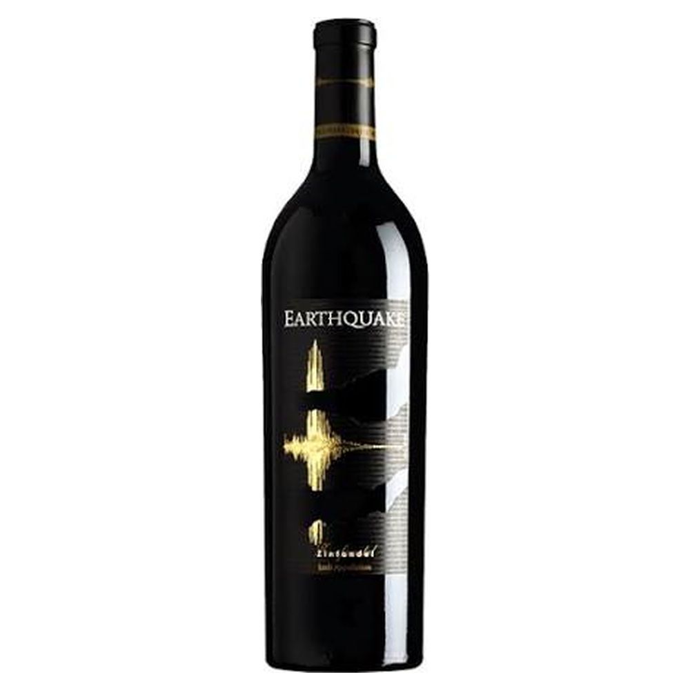 EARTHQUAKE ZINFANDEL 750ML