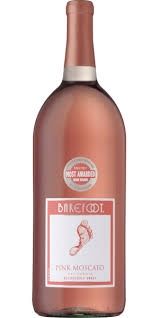 BAREFOOT MOSCATO PINK 750ML