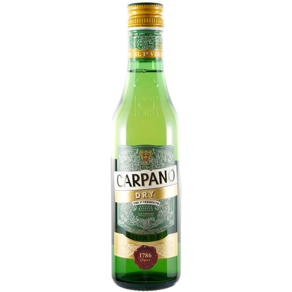 CARPANO VERMOUTH DRY 375ML