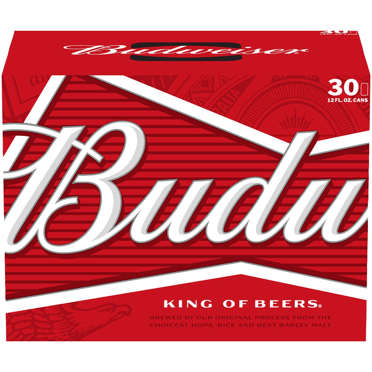 BUD 30PK 12OZ CAN