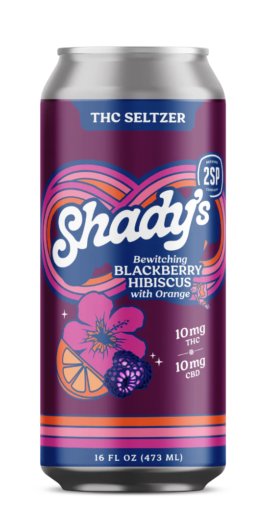 2SP SHADY'S BEWITCHED BLACKBERRY 10MG 4PK