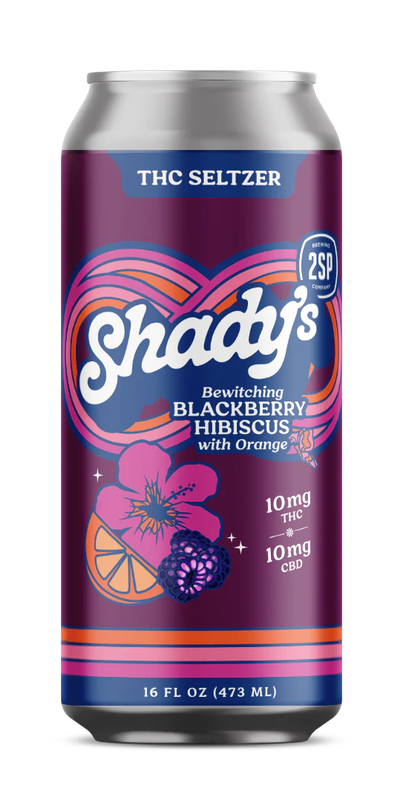 2SP SHADY'S BEWITCHED BLACKBERRY 10MG 4PK