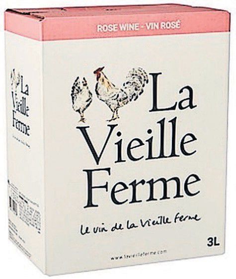 LA VIEILLE FERME ROSE 3L