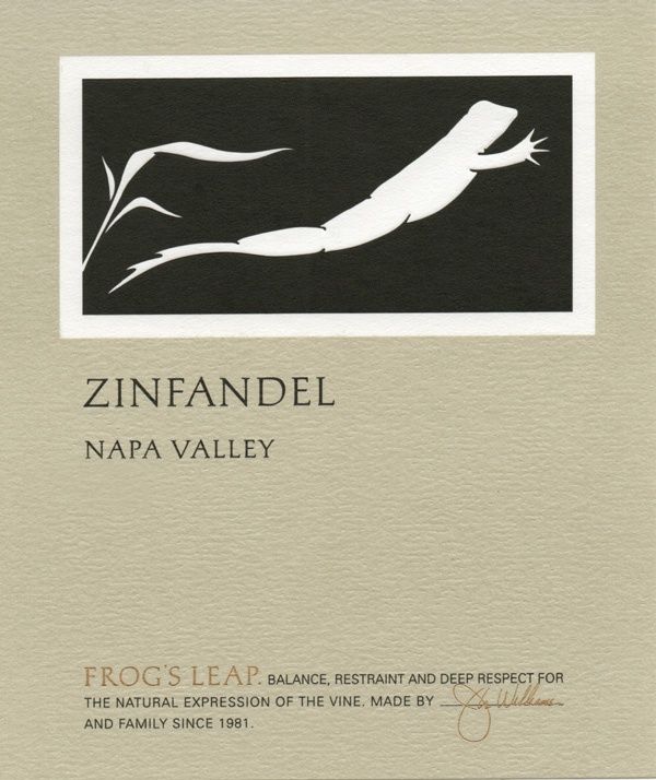 FROG'S LEAP ZINFANDEL 750ML