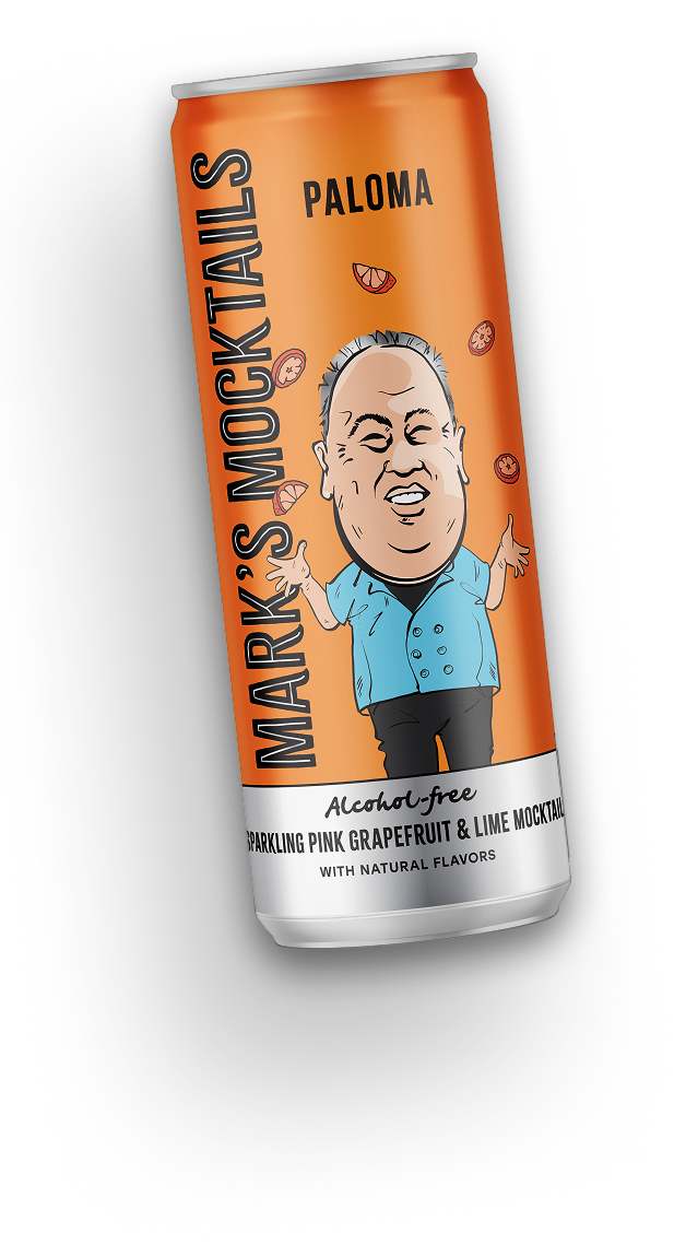 MARK'S MOCKTAILS PALOMA 4PK