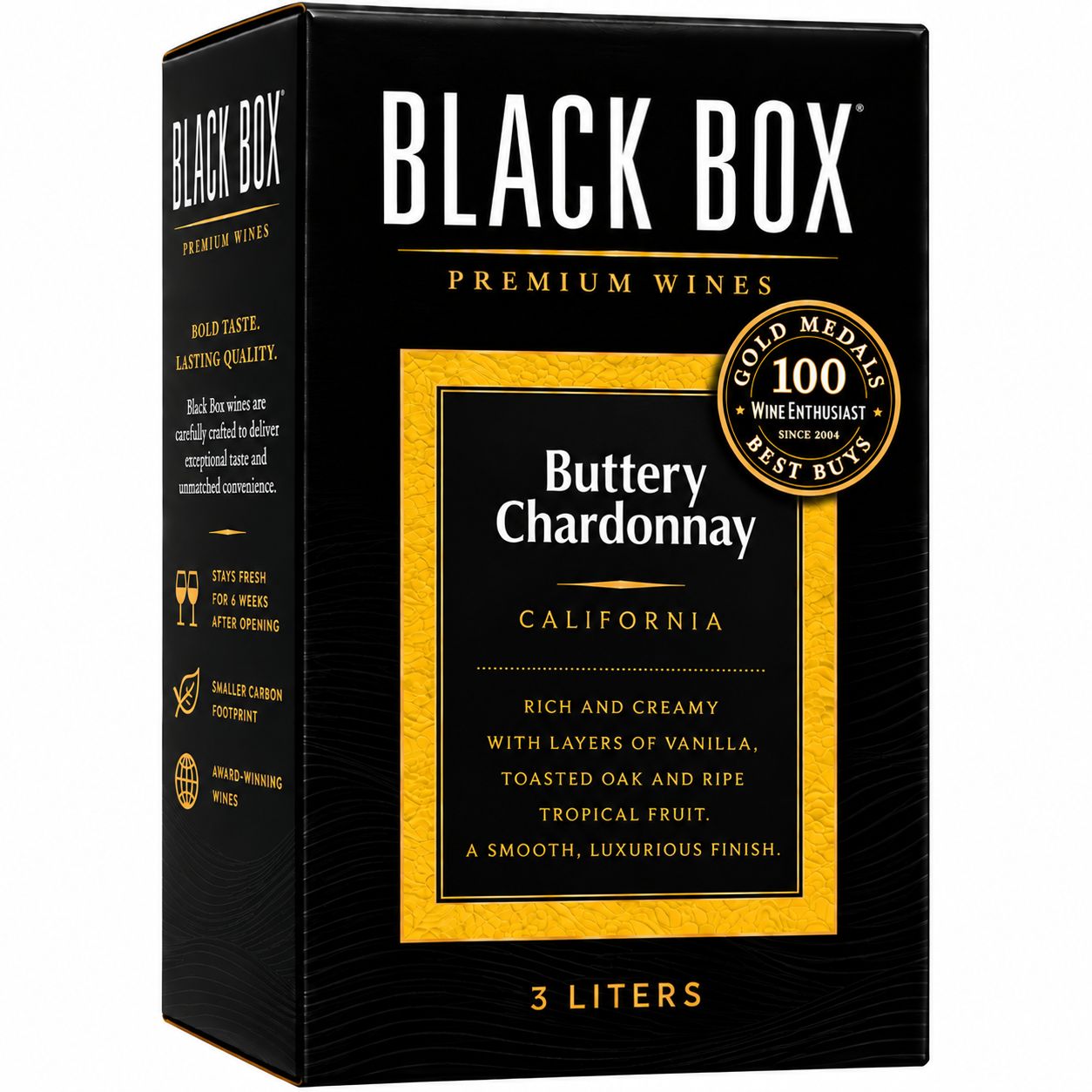 BLACK BOX BUTTERY CHARDONNAY 3.0L