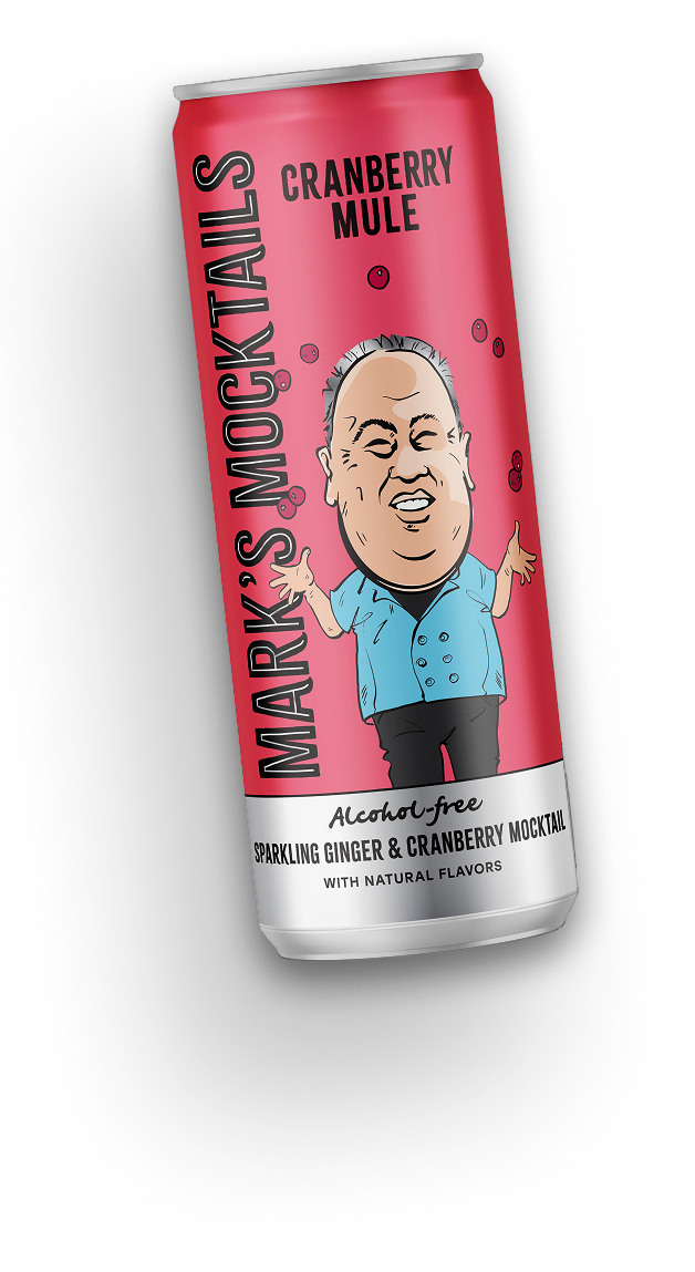 MARK'S MOCKTAILS CRANBERRY MULE 4PK